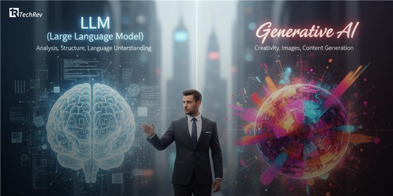 LLM-vs-GenAI