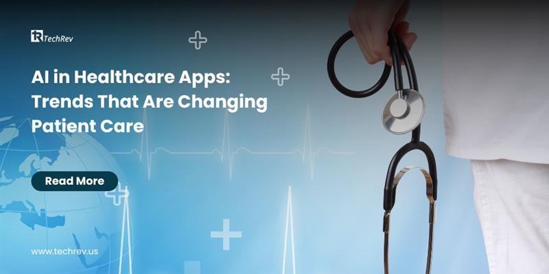 AI-based healthcare app development