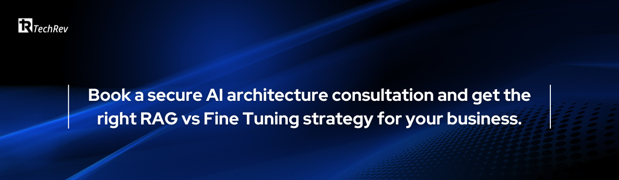 Book a secure AI architecture consultation and get the