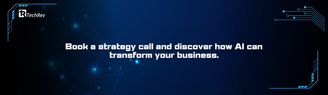 Book a strategy call and discover how AI can transform your business.