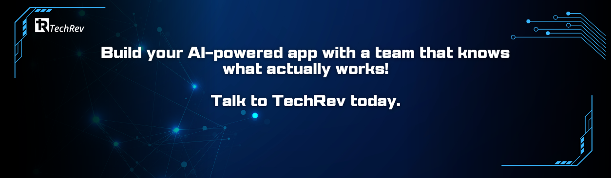 Build your AI-powered app with a team that knows what actually works!