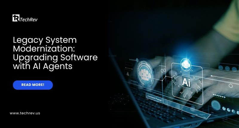 Legacy System Modernization Upgrading Software with AI Agents