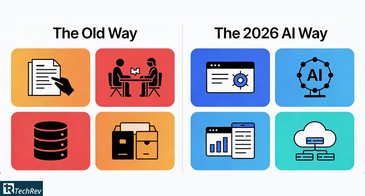 The Paradigm Shift The Old Way vs The 2026 AI Way