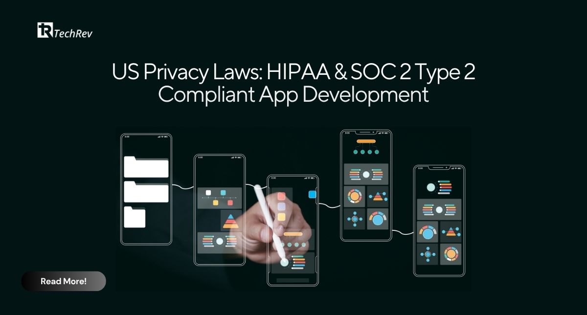 US Privacy Laws HIPAA & SOC 2 Type 2 Compliant App Development