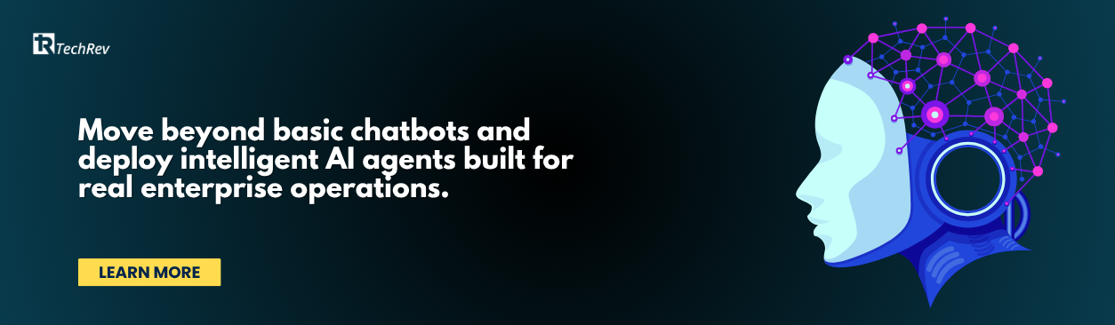 Move beyond basic chatbots and deploy intelligent AI agents built for real enterprise operations.