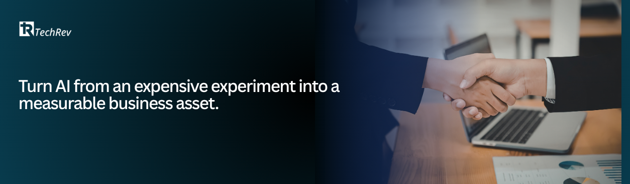 Turn AI from an expensive experiment into a measurable business asset.