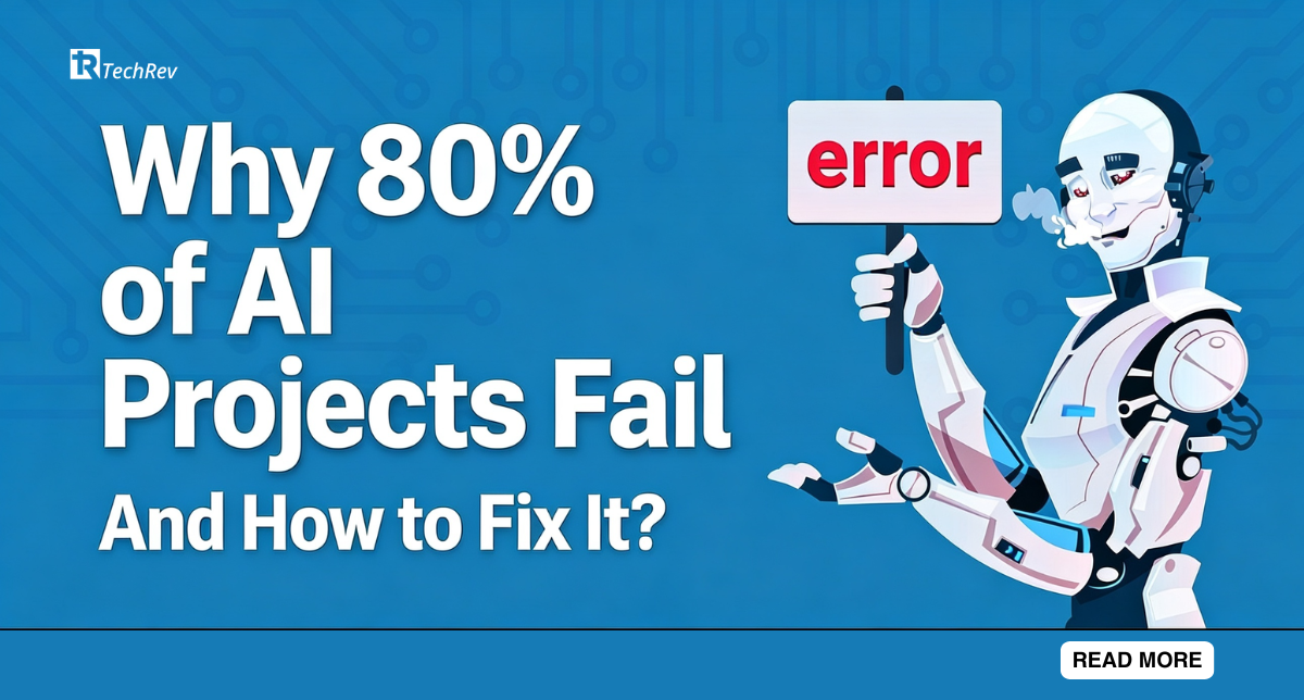 Why 80 of AI Projects Fail and How to Fix It