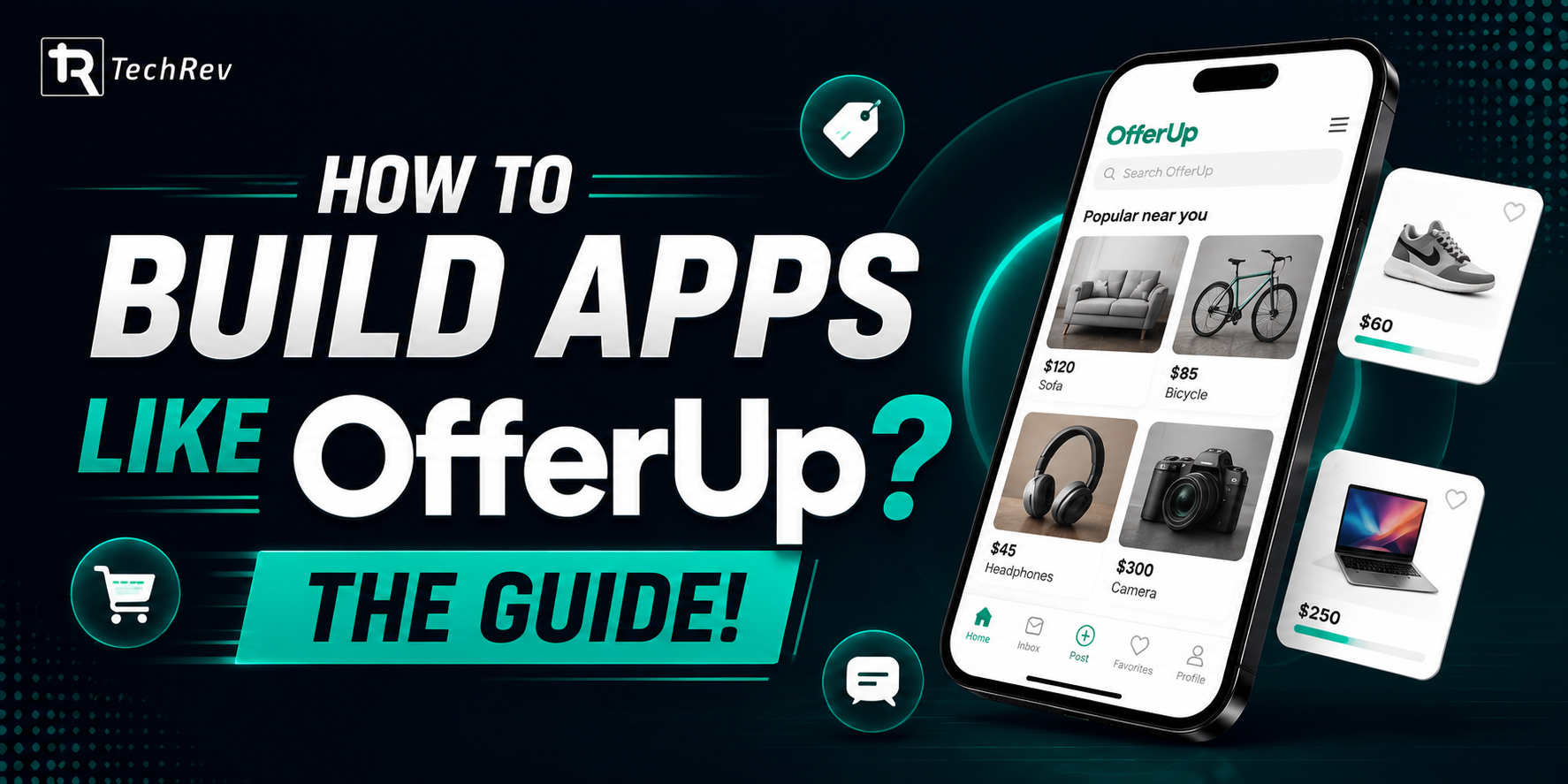 How to Build Apps Like OfferUp The Guide!