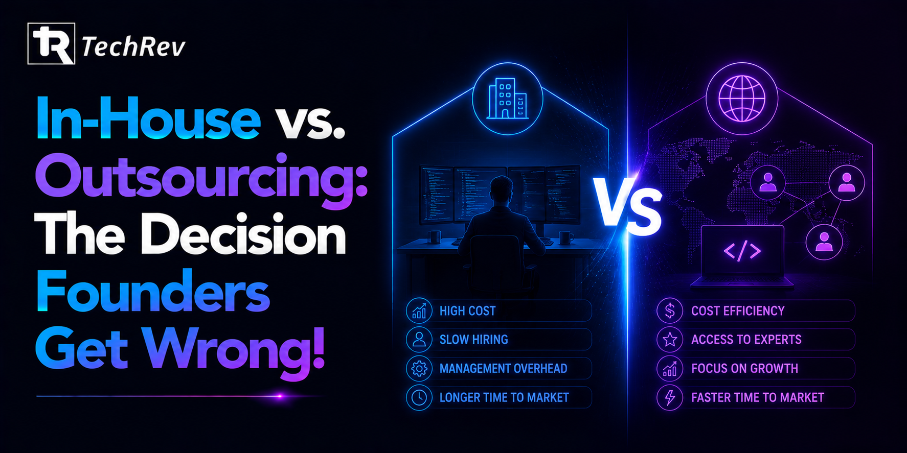 In-House vs. Outsourcing The Decision Founders Get Wrong!
