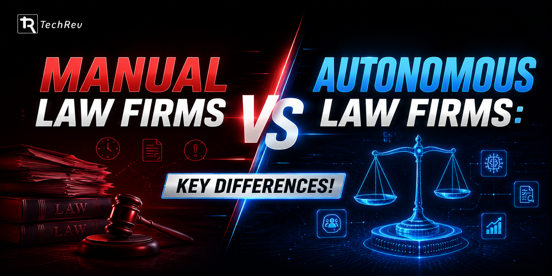 Manual vs Autonomous Law Firms Key Differences!