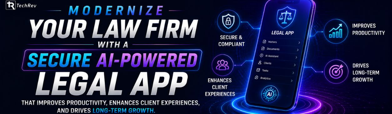 Modernize your law firm with a secure AI-powered legal app that improves productivity, enhances client experiences, and drives long-term growth.