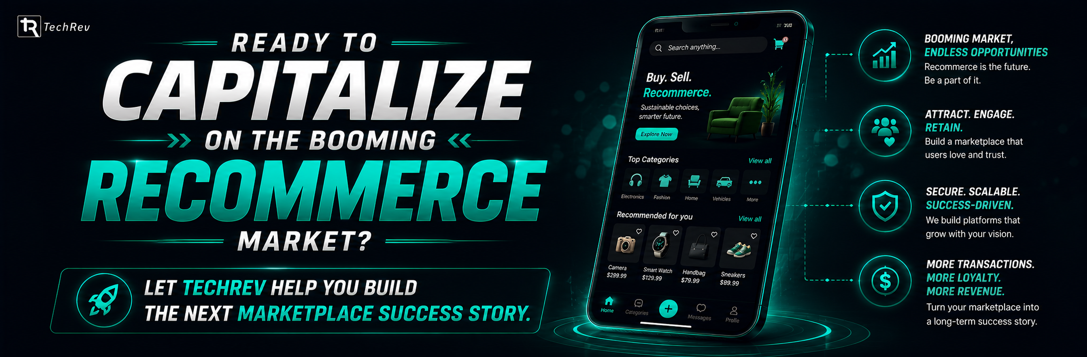 Ready to capitalize on the booming recommerce market