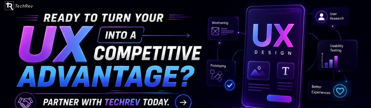 Ready to turn your UX into a competitive advantage