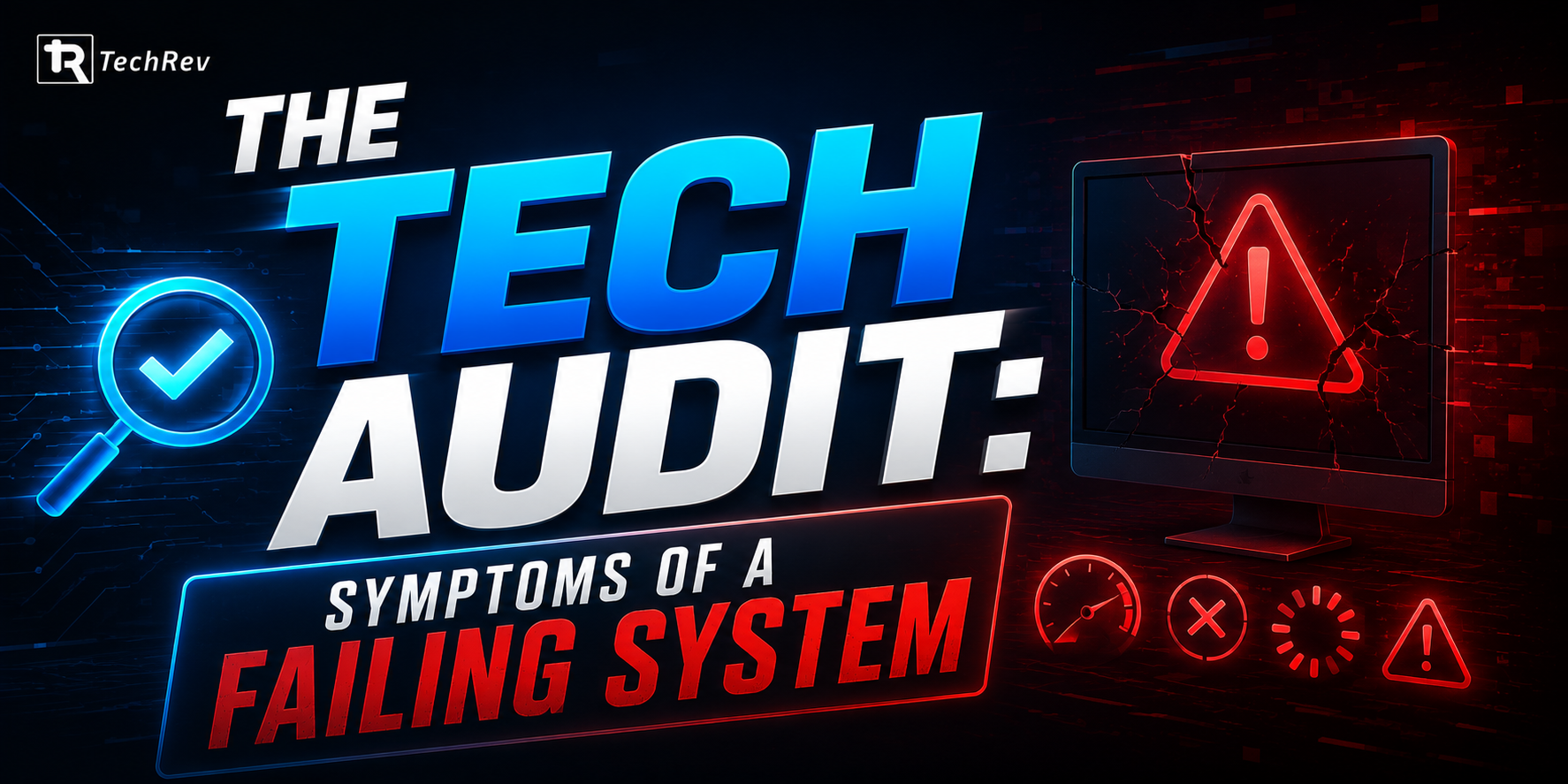 The Tech Audit Symptoms of a Failing System