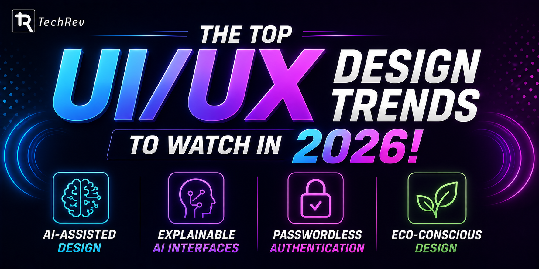 The Top UIUX Design Trends to Watch in 2026