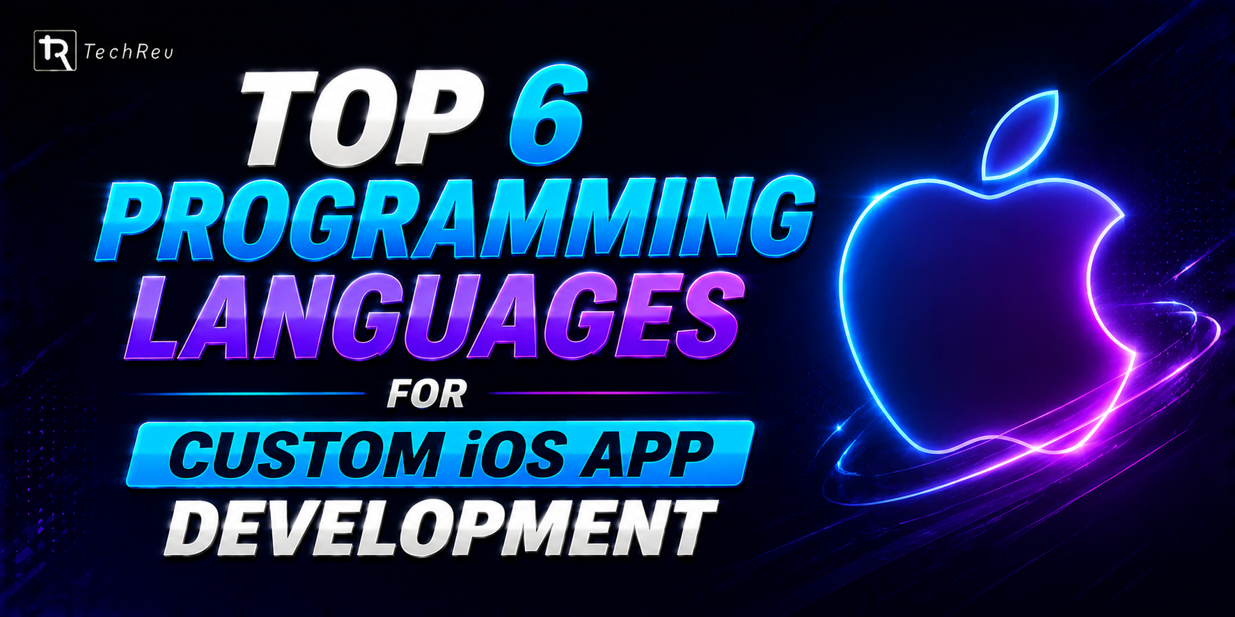 Top 6 Programming Languages for Custom iOS App Development