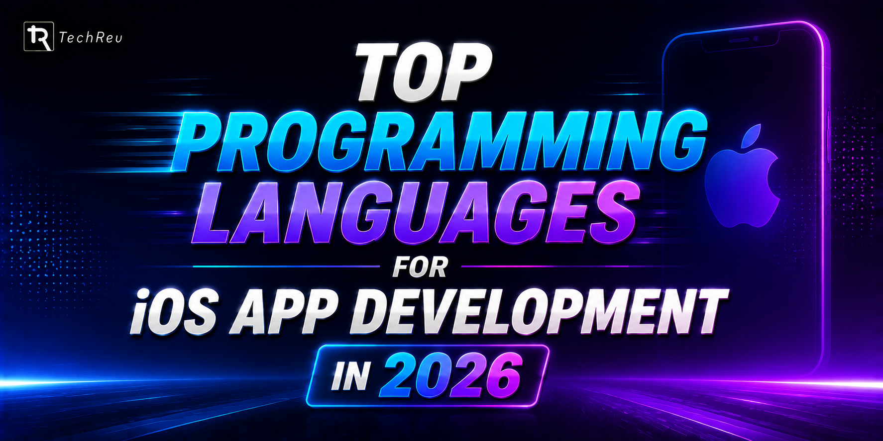 Top Programming Languages for iOS App Development in 2026