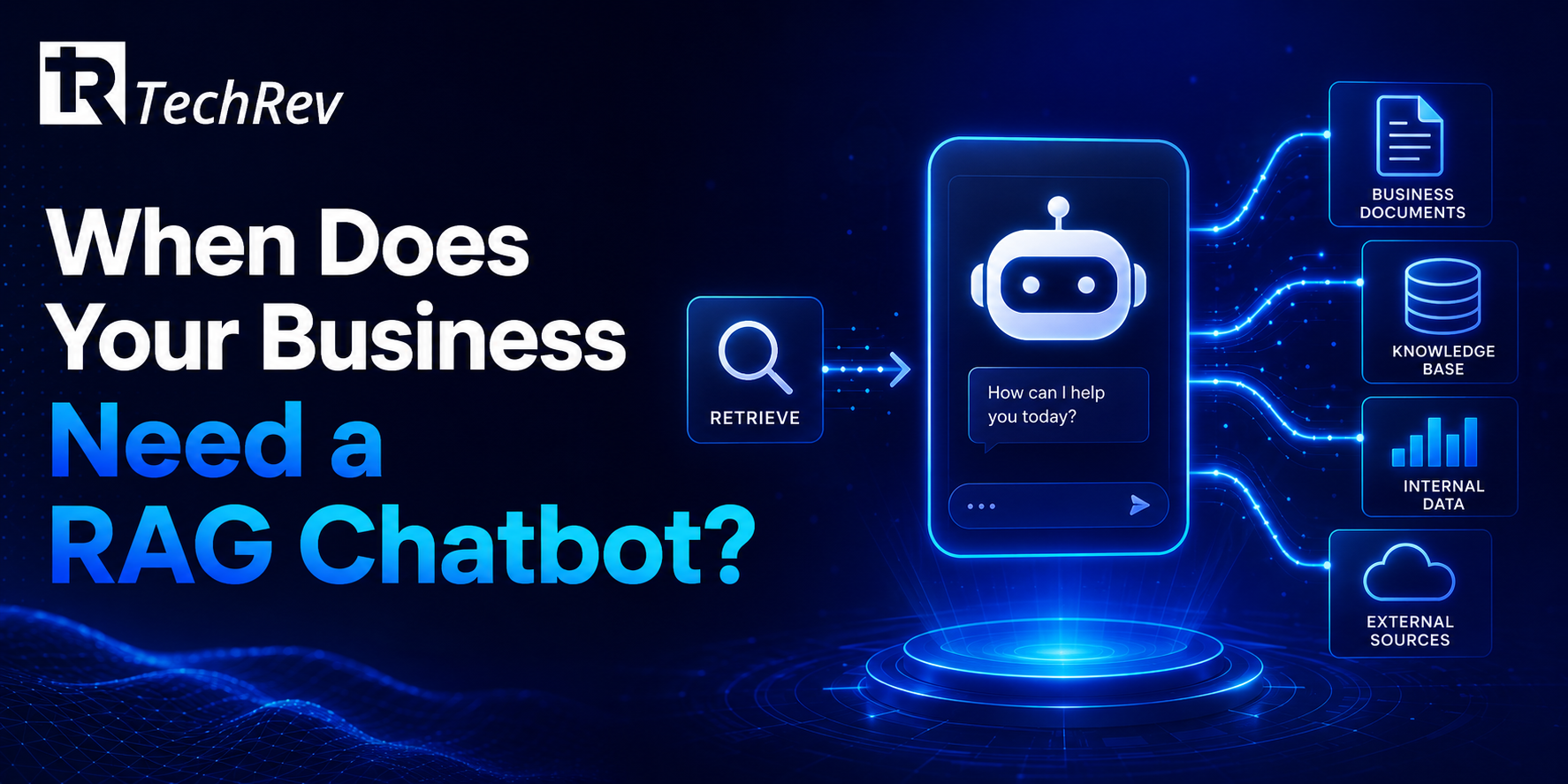 When Does Your Business Need a RAG Chatbot