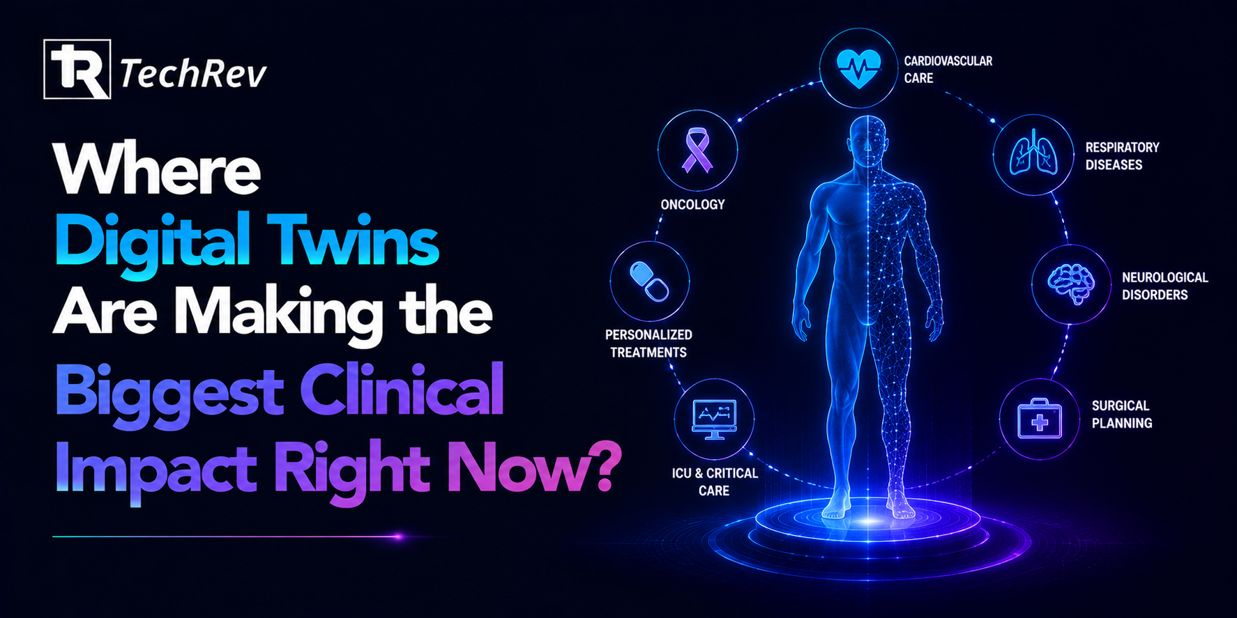 Where Digital Twins Are Making the Biggest Clinical Impact Right Now