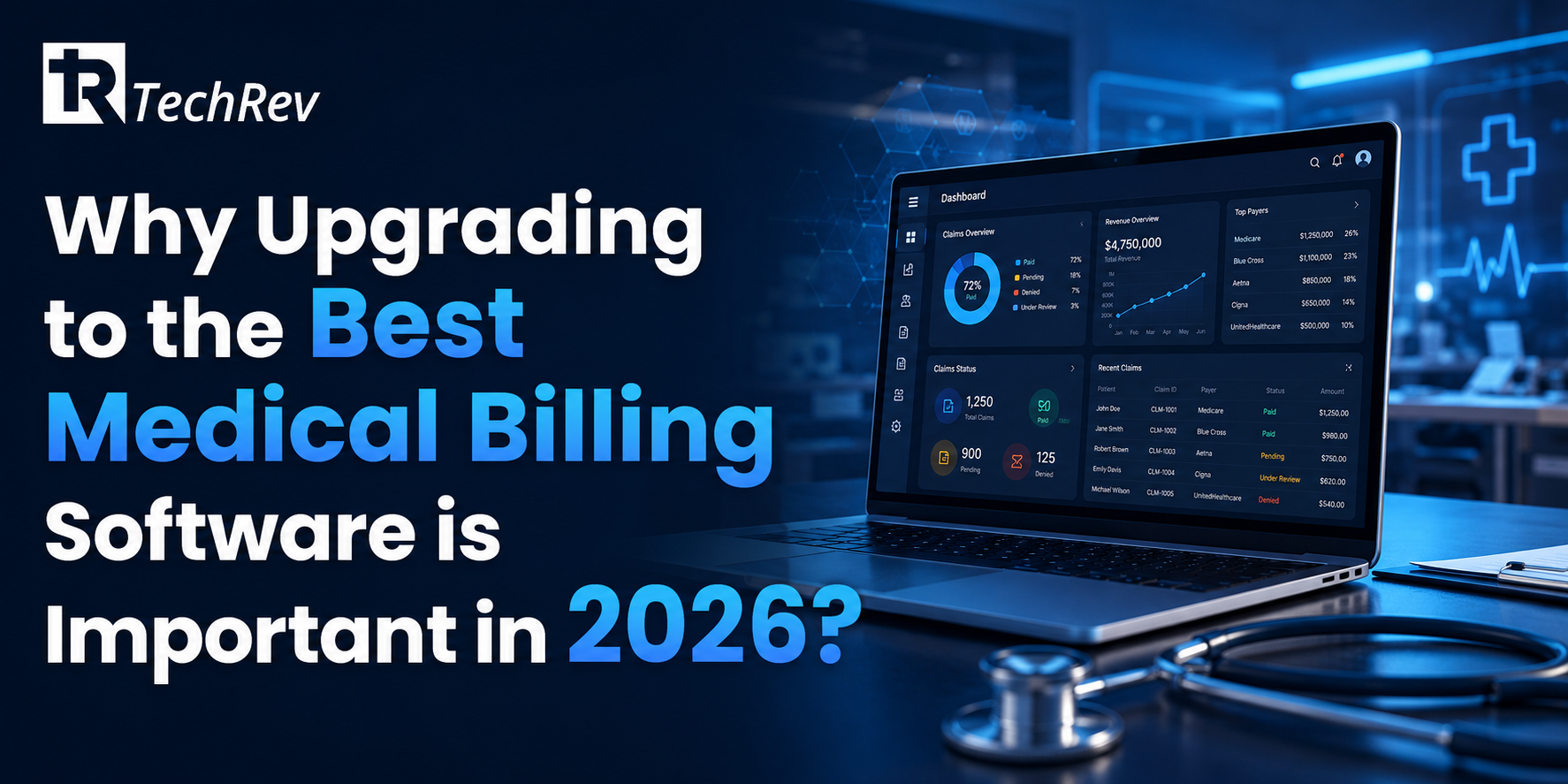 Why Upgrading to the Best Medical Billing Software is Important in 2026