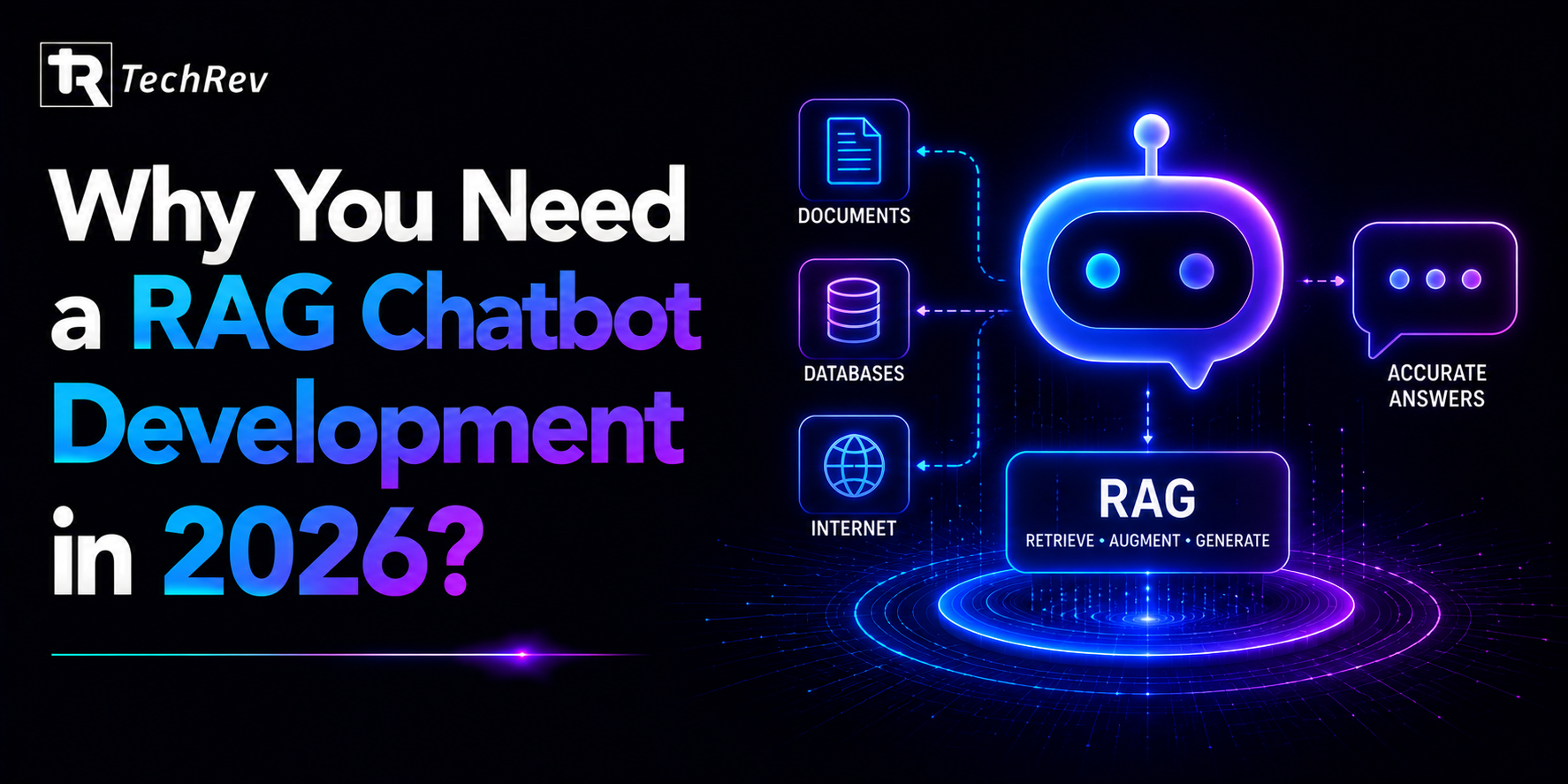 Why You Need a RAG Chatbot Development in 2026