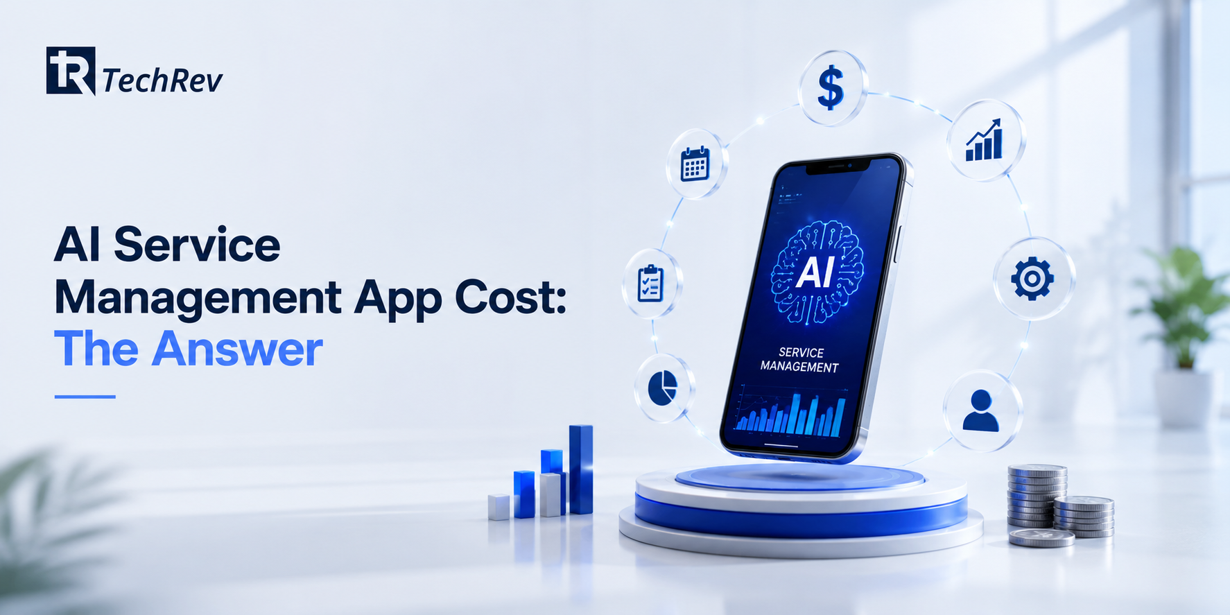 How Much Does an AI Service Management App Cost?