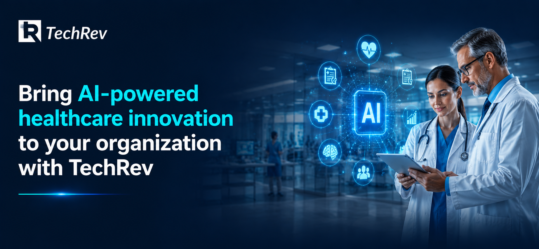 Ready to unlock the power of NLP in healthcare? Partner with TechRev today