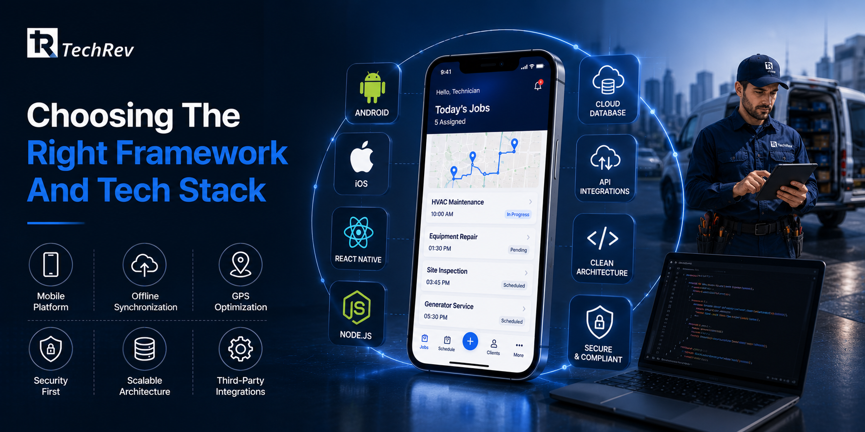 Choosing The Right Framework And Tech Stack