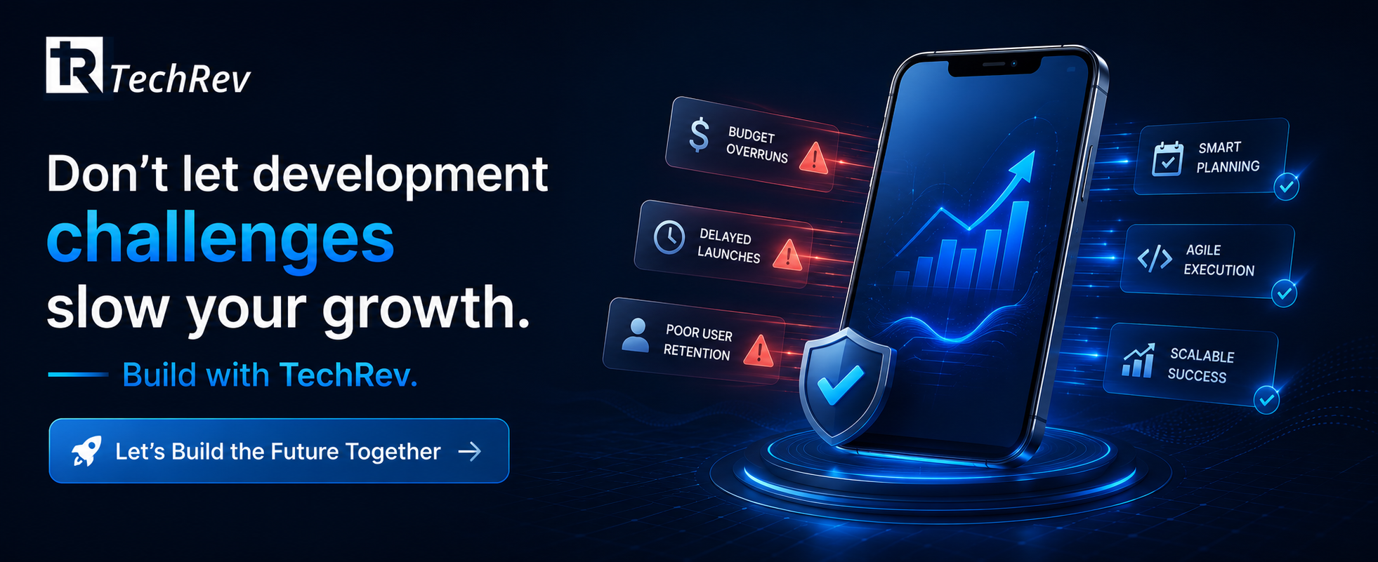 Don't let development challenges slow your growth