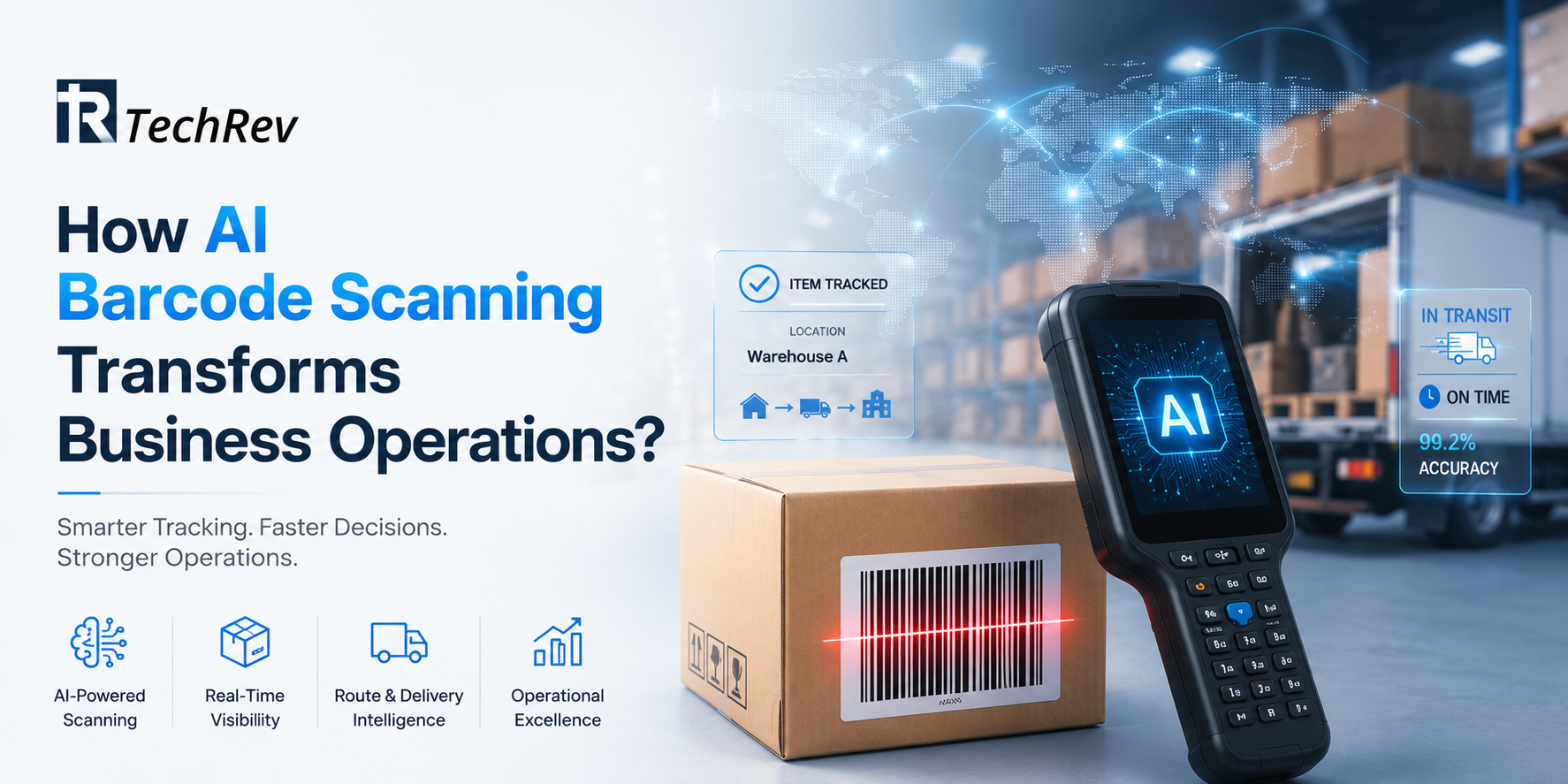 How AI Barcode Scanning Transforms Business Operations?