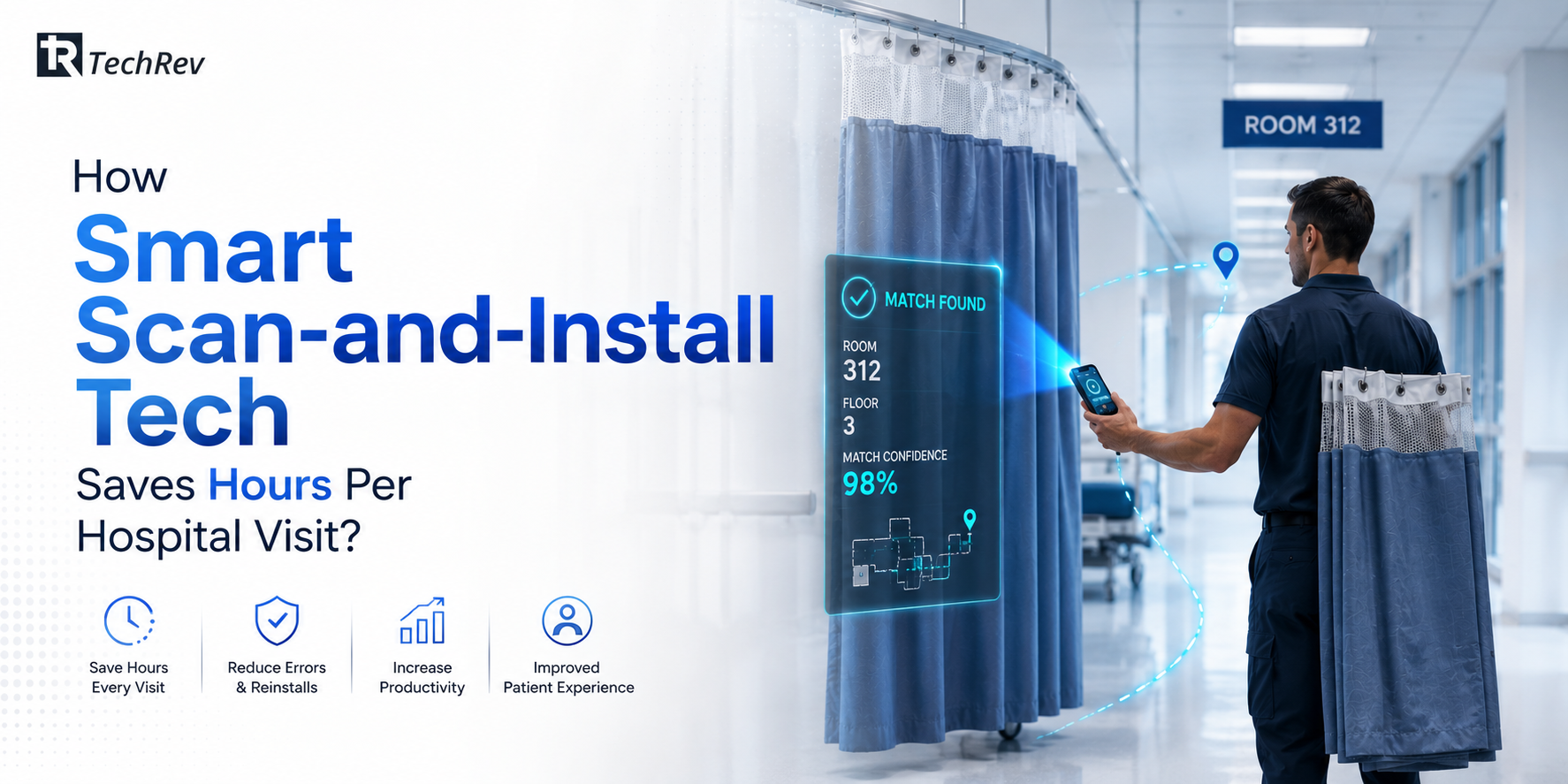 How Smart Scan-and-Install Tech Saves Hours Per Hospital Visit?