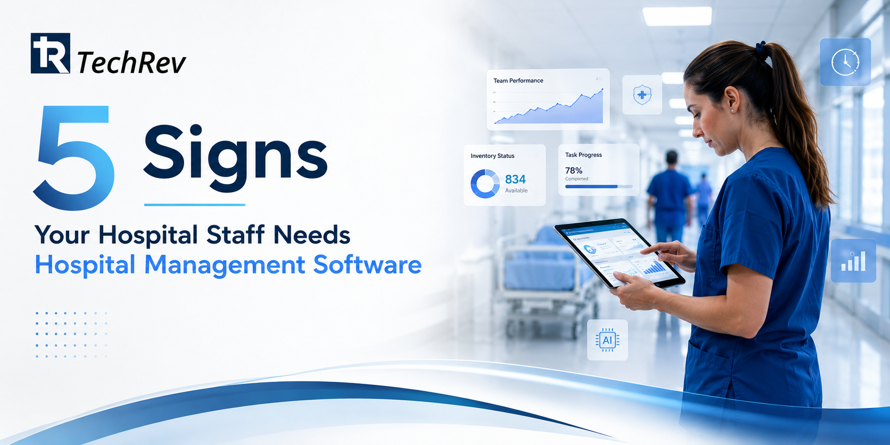 5 Signs Your Hospital Staff Needs Hospital Management Software