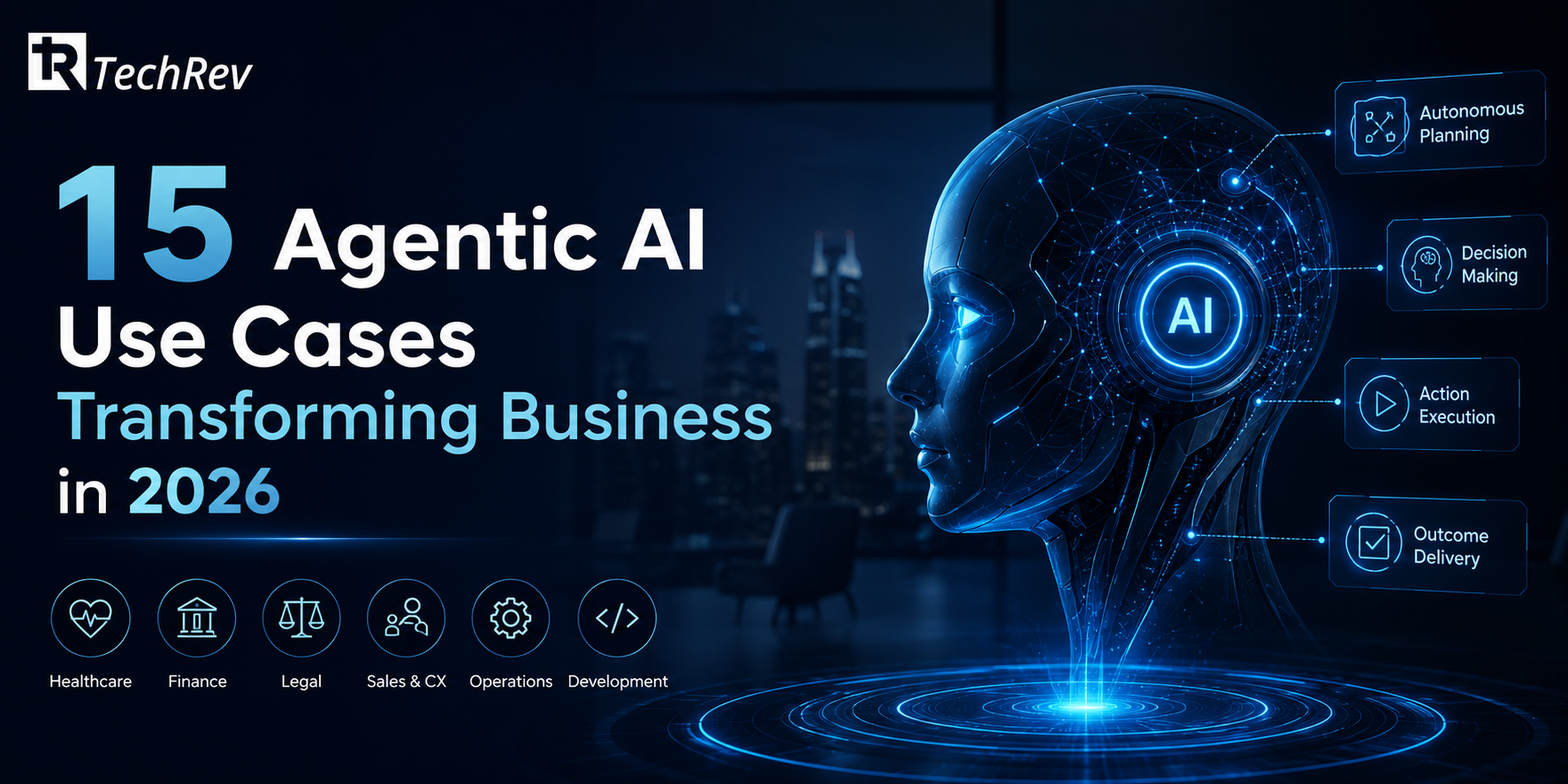 15 Agentic AI Use Cases Transforming Business in 2026