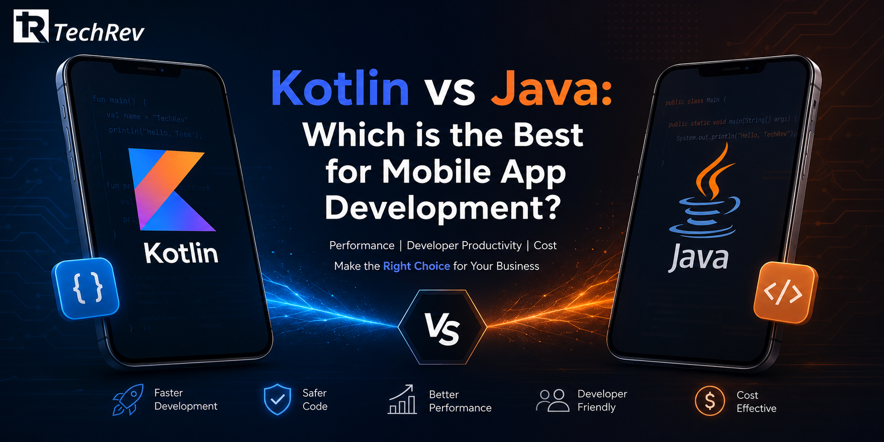 Kotlin vs Java: Which is the Best for Mobile App Development?