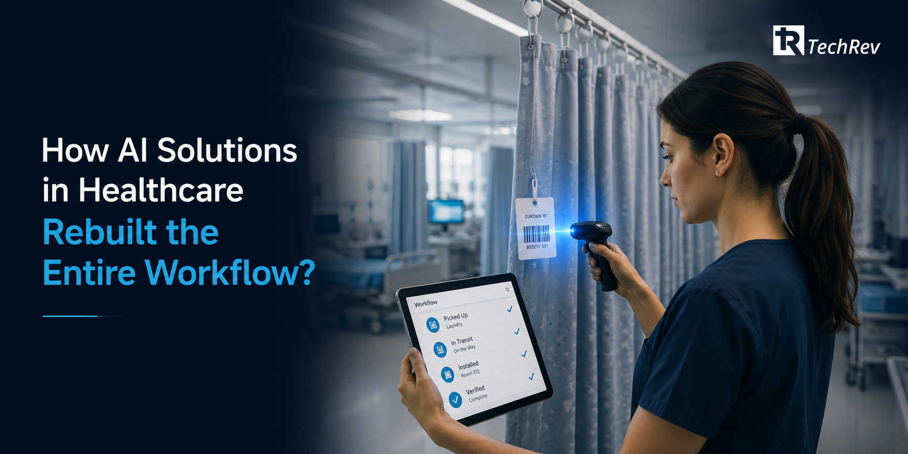 How AI Solutions in Healthcare Rebuilt the Entire Workflow