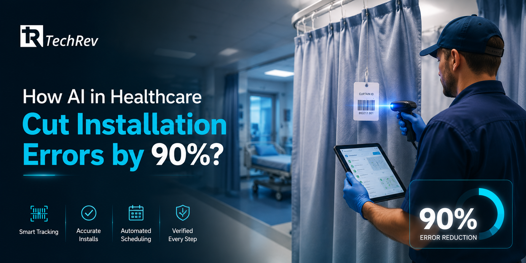 How AI in Healthcare Cut Installation Errors by 90