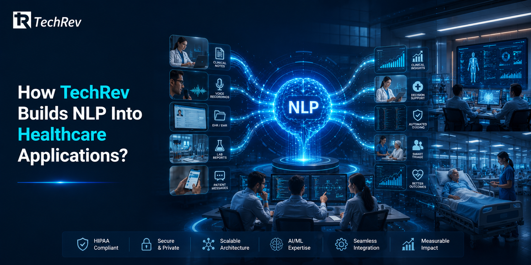 How TechRev Builds NLP Into Healthcare Applications