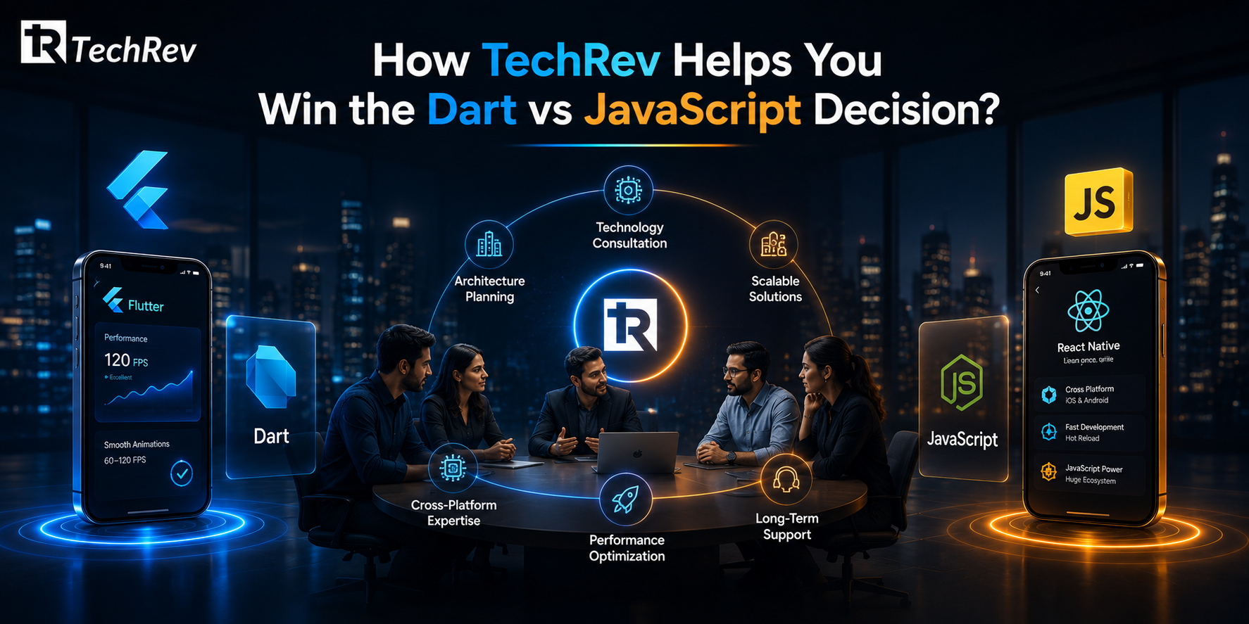 How TechRev Helps You Win the Dart vs JavaScript Decision