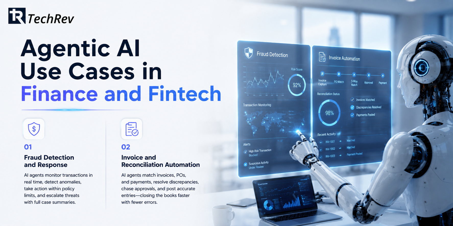 Agentic AI Use Cases in Finance and Fintech