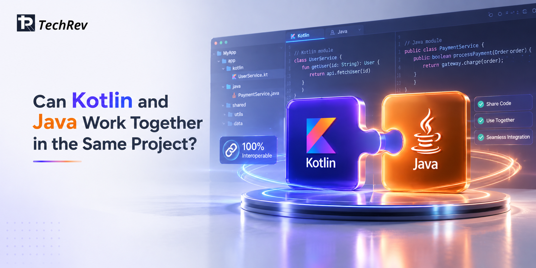 Can Kotlin and Java Work Together in the Same Project? 