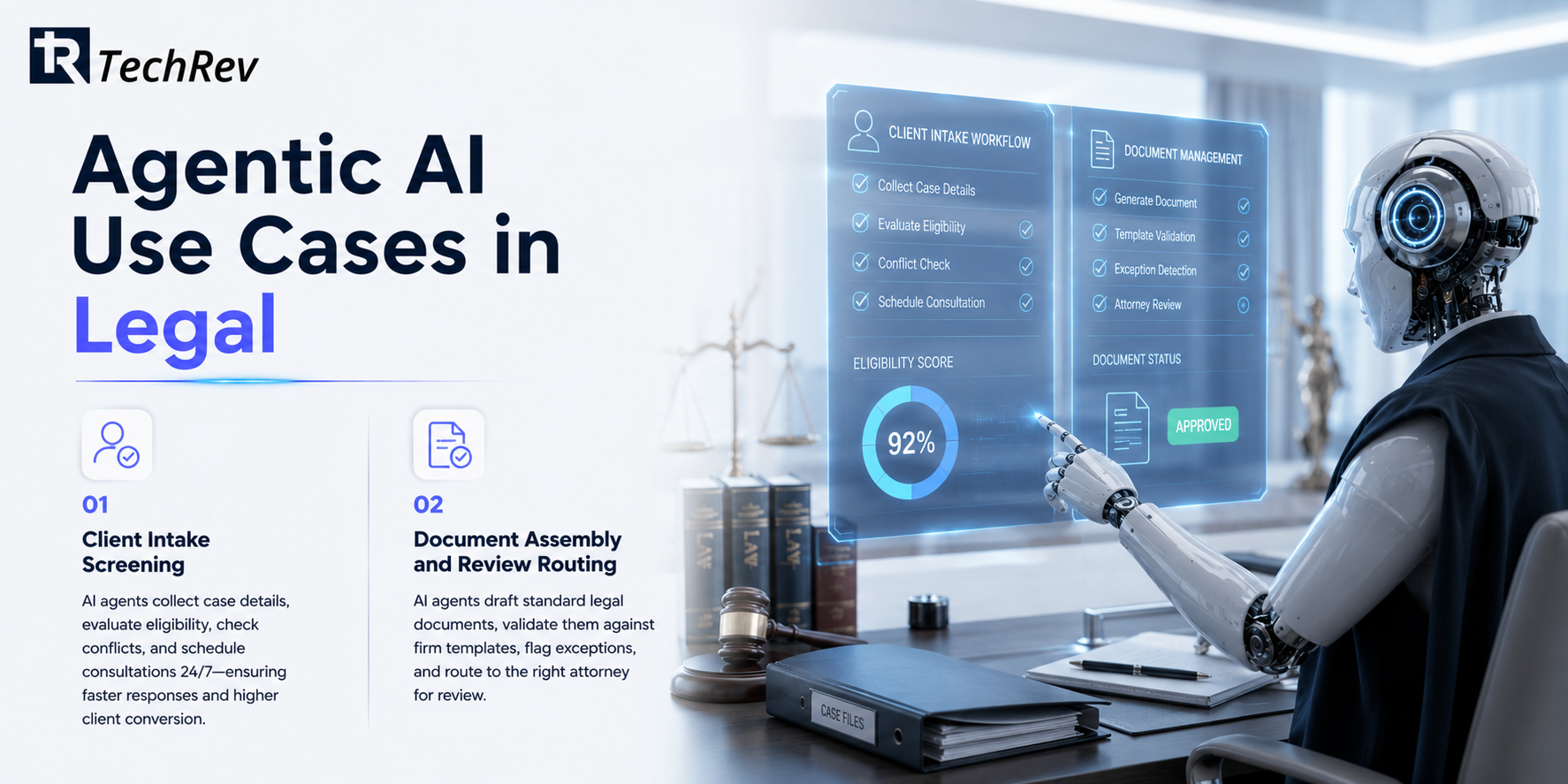 Agentic AI Use Cases in Legal 