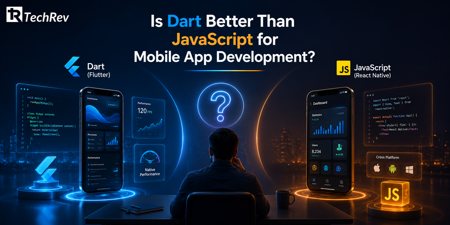 Is Dart Better Than JavaScript for Mobile App Development