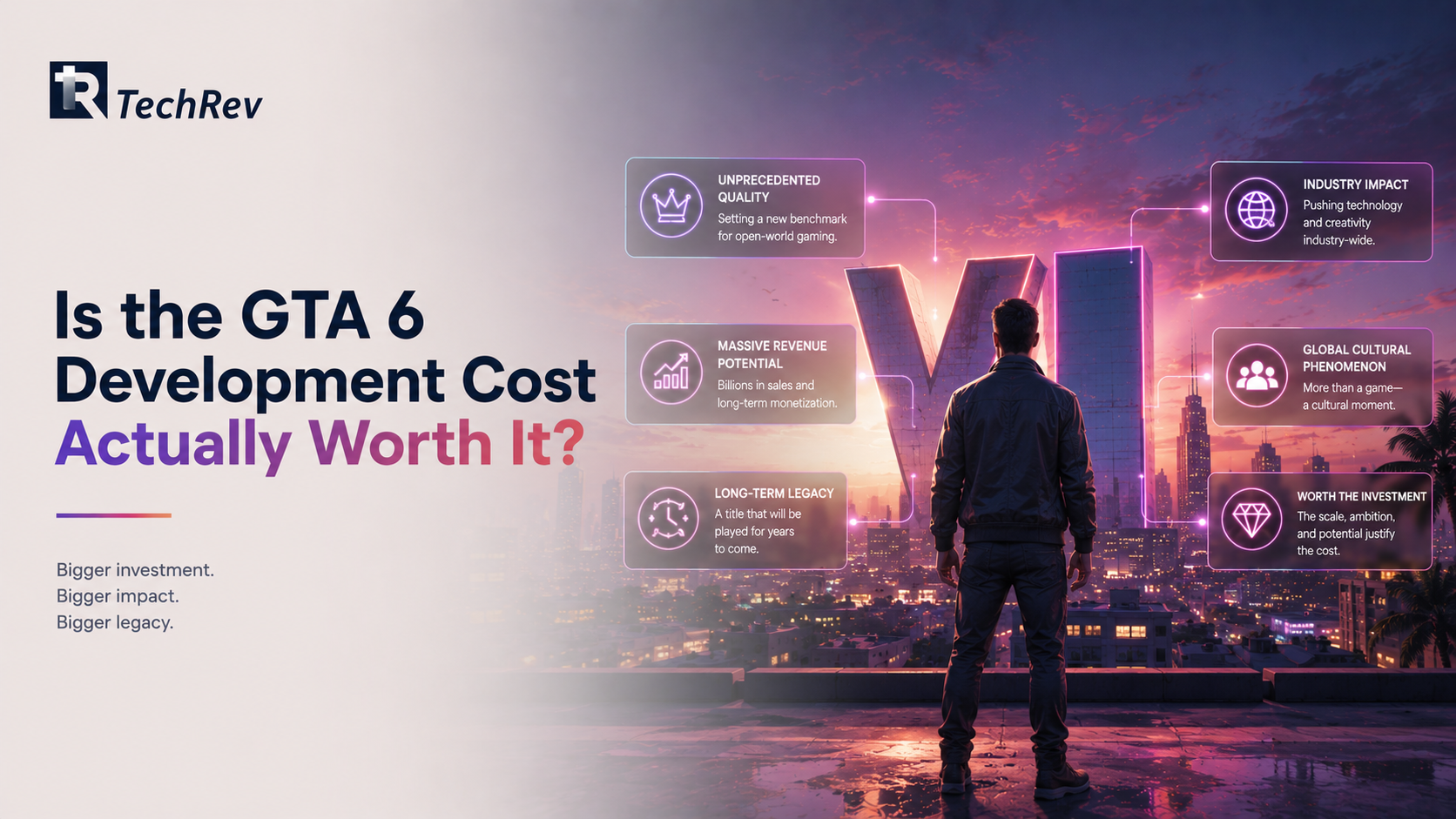 Is the GTA 6 Development Cost Actually Worth It