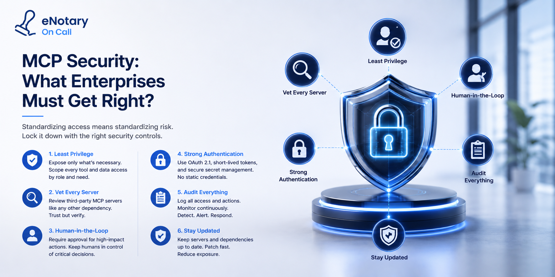 MCP Security: What Enterprises Must Get Right?