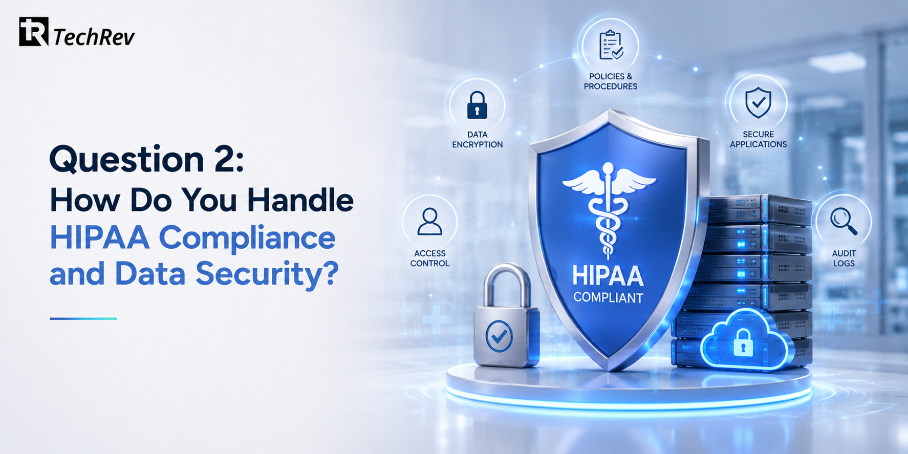 How Do You Handle HIPAA Compliance and Data Security?