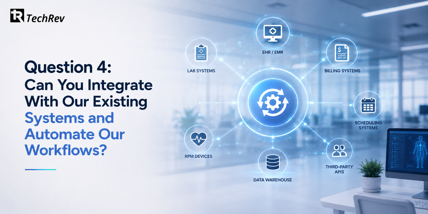 Can You Integrate With Our Existing Systems and Automate Our Workflows?