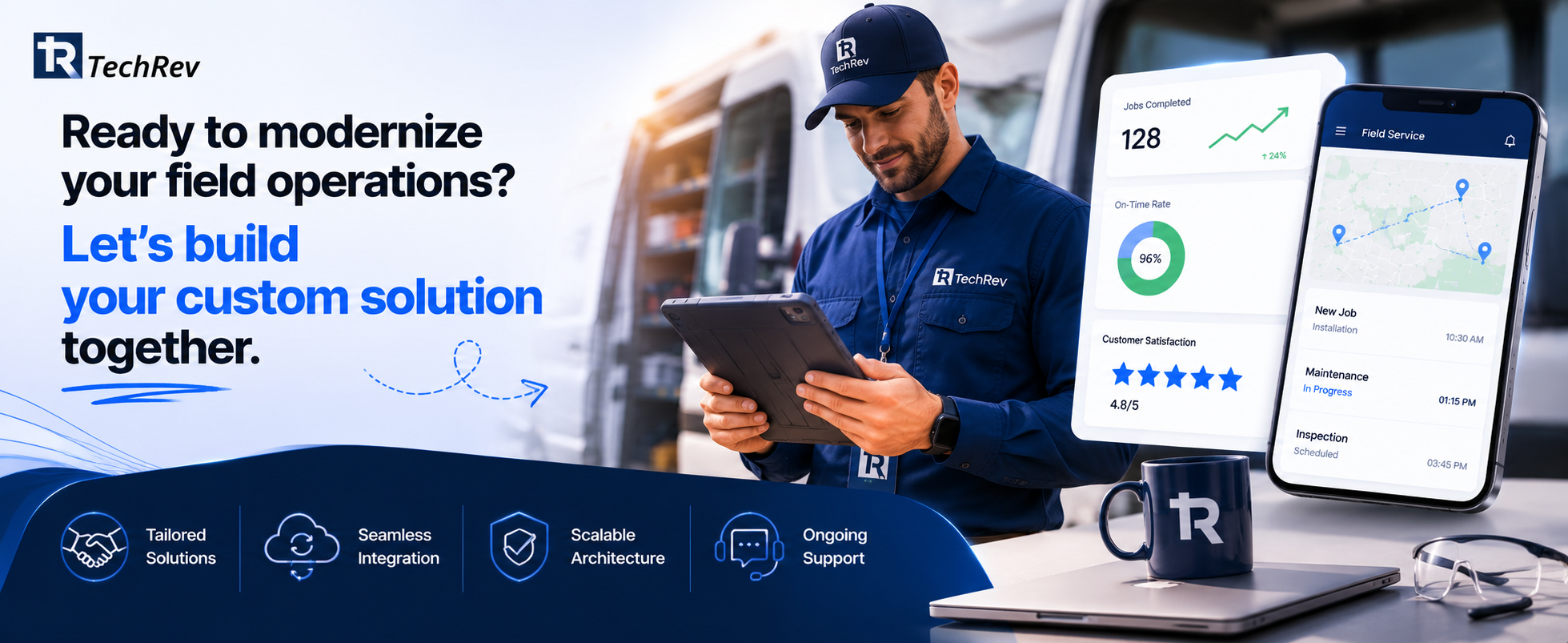 Ready to modernize your field operations