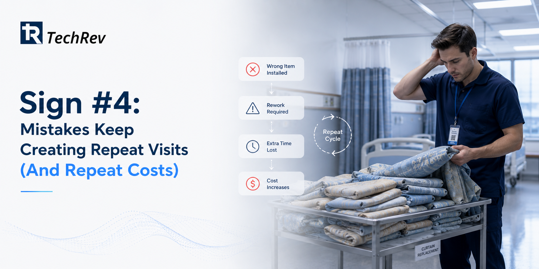 Sign #4: Mistakes Keep Creating Repeat Visits (And Repeat Costs)