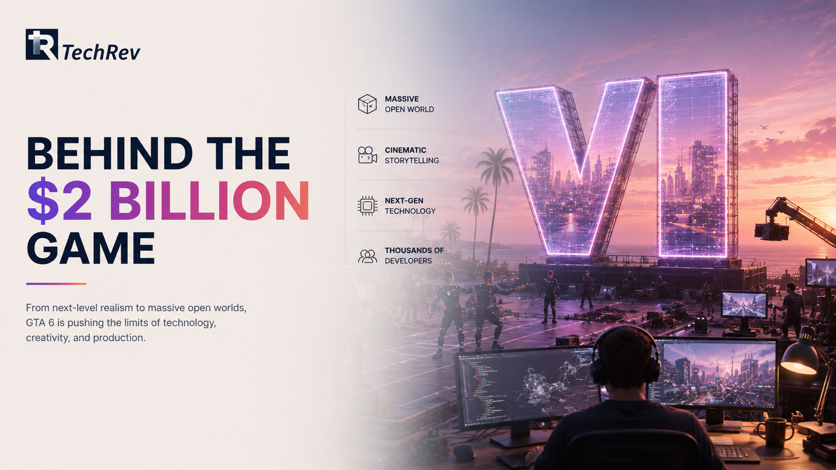 Technologies Powering the GTA 6 Development Cost