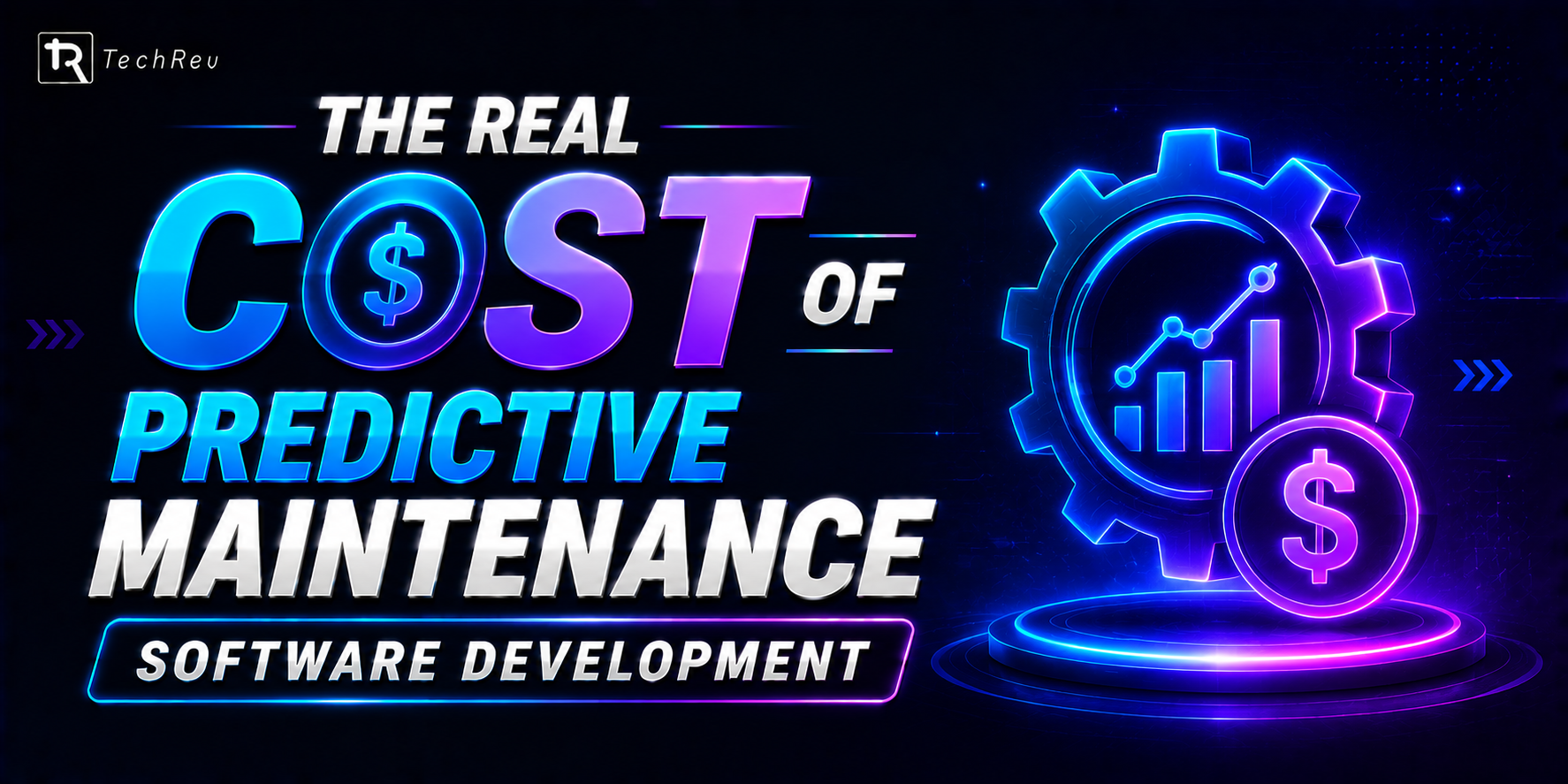 The Real Cost of Predictive Maintenance Software Development